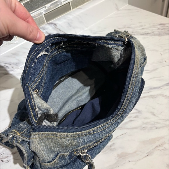 Vintage Jean Denim purse Y2K - Picture 9 of 11